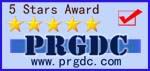 PRGDC 5 out of 5 stars