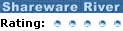 Shareware River rating of 5 out of 5