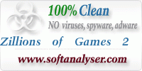 Softalizer 100% clean award