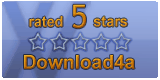 download4a 5 stars